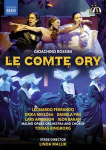 LE COMTE ORY: MALMV OPERA (RINGBORG)<br/><h5>Megjelenés: 2018-07-01</h5>