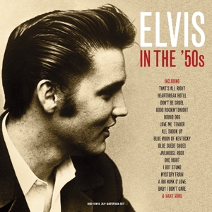 ELVIS IN THE 50'S<br/><h5>Megjelenés: 2018-07-19</h5>