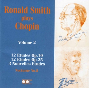 RONALD SMITH PLAYS CHOPIN VOL.2<br/><h5>Megjelenés: 2018-07-03</h5>