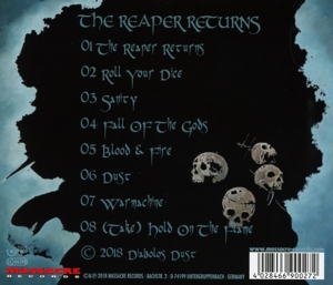 REAPER RETURNS<br/><h5>Megjelenés: 2018-08-23</h5>