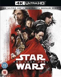 STAR WARS EPISODE VIII: LAST JEDI<br/><h5>Megjelenés: 2018-04-09</h5>