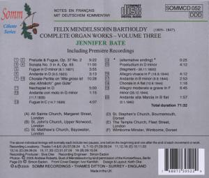 COMPLETE ORGAN WORKS 3<br/><h5>Megjelenés: 2018-07-17</h5>