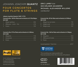 FOUR CONCERTOS FOR FLUTE & STRINGS<br/><h5>Megjelenés: 2018-07-18</h5>