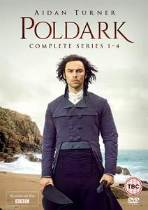 POLDARK - SERIES 1-4<br/><h5>Megjelenés: 2018-07-30</h5>