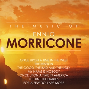 MUSIC OF ENNIO MORRICONE<br/><h5>Megjelenés: 2018-08-09</h5>