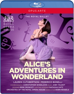 ALICE'S ADVENTURES IN WONDERLAND<br/><h5>Megjelenés: 2018-09-06</h5>