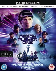 READY PLAYER ONE<br/><h5>Megjelenés: 2018-08-06</h5>