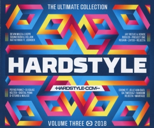 HARDSTYLE THE ULTIMATE COLLECTION VOLUME 3 - 2018<br/><h5>Megjelenés: 2018-09-06</h5>