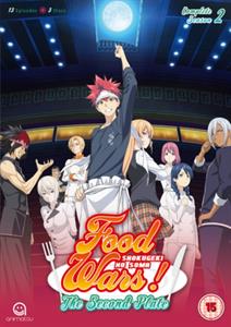 FOOD WARS!: SEASON 2<br/><h5>Megjelenés: 2018-08-13</h5>