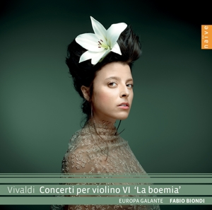 CONCERTI PER VIOLINO VI 'LA BOHEMIA'<br/><h5>Megjelenés: 2018-10-04</h5>