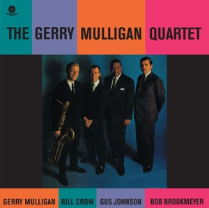 MULLIGAN, GERRY -QUARTET- GERRY MULLIGAN QUARTET (Vinyl LP) | Lemezkuckó CD bolt