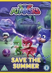 PJ MASKS - SAVE THE SUMMER<br/><h5>Megjelenés: 2018-08-27</h5>