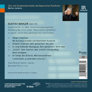 SYMPHONIE NR. 2 'AUFERSTEHUNGSSYMPHONIE'<br/><h5>Megjelenés: 2018-09-01</h5>