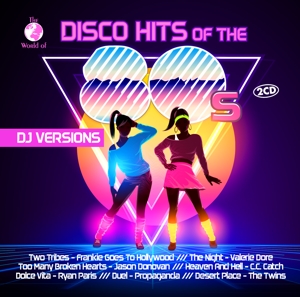 DISCO HITS OF THE 80S<br/><h5>Megjelenés: 2018-09-21</h5>