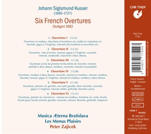 SIX FRENCH OVERTURES<br/><h5>Megjelenés: 2018-09-18</h5>