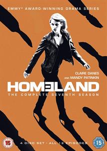 HOMELAND SEASON 7<br/><h5>Megjelenés: 2018-09-24</h5>