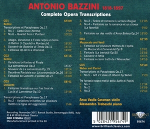 COMPLETE OPERA TRANSCRIPTIONS<br/><h5>Megjelenés: 2018-11-01</h5>