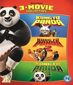 KUNG FU PANDA - 3 MOVIE COLLECTION<br/><h5>Megjelenés: 2018-09-24</h5>