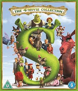 SHREK: 4 MOVIE COLLECTION<br/><h5>Megjelenés: 2018-09-24</h5>