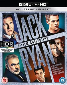 JACK RYAN: 5 FILM COLLECTION<br/><h5>Megjelenés: 2018-09-24</h5>