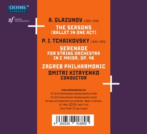 SEASONS - SERENADE FOR STRINGS<br/><h5>Megjelenés: 2018-09-19</h5>