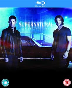 TV SERIES SUPERNATURAL - S1-13 (BLU-RAY) | Lemezkuckó CD bolt