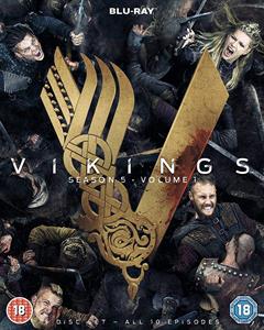 VIKINGS SEASON 5.1<br/><h5>Megjelenés: 2018-10-01</h5>