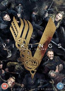 VIKINGS SEASON 5.1<br/><h5>Megjelenés: 2018-10-01</h5>