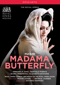 MADAMA BUTTERFLY<br/><h5>Megjelenés: 2018-10-11</h5>