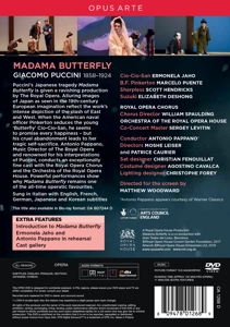 MADAMA BUTTERFLY<br/><h5>Megjelenés: 2018-10-11</h5>