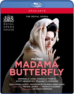 MADAMA BUTTERFLY<br/><h5>Megjelenés: 2018-10-11</h5>