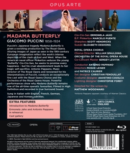 MADAMA BUTTERFLY<br/><h5>Megjelenés: 2018-10-11</h5>