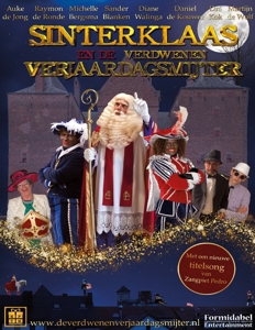 SINTERKLAAS EN DE VERDWENEN VERJAARDAGSMIJTER<br/><h5>Megjelenés: 2018-10-18</h5>