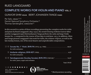 COMPLETE WORKS FOR VIOLIN AND PIANO VOL.2<br/><h5>Megjelenés: 2018-10-01</h5>