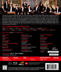 12 CELLISTEN DER BERLINER PHILHARMONIKER<br/><h5>Megjelenés: 2012-08-03</h5>