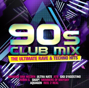 90S CLUB MIX - THE ULTIMATIVE RAVE<br/><h5>Megjelenés: 2018-12-06</h5>