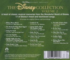 DISNEY COLLECTION VOL.2<br/><h5>Megjelenés: 2021-10-19</h5>