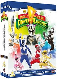 MIGHTY MORPHIN POWER RANGERS - SEASONS 1-3<br/><h5>Megjelenés: 2019-02-18</h5>