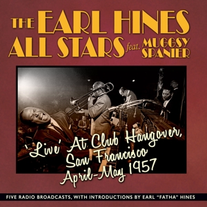 LIVE AT CLUB HANGOVER, SAN FRANCISCO APRIL-MAY 1957<br/><h5>Megjelenés: 2016-08-05</h5>