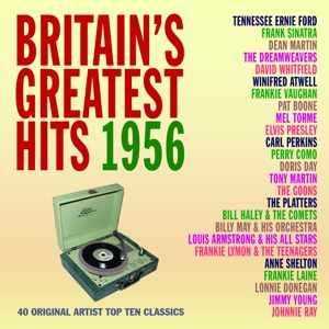 BRITAINS GREATEST HITS 56<br/><h5>Megjelenés: 2013-06-17</h5>