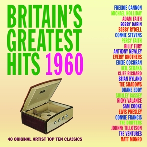 BRITAINS GREATEST HITS 60<br/><h5>Megjelenés: 2013-06-17</h5>