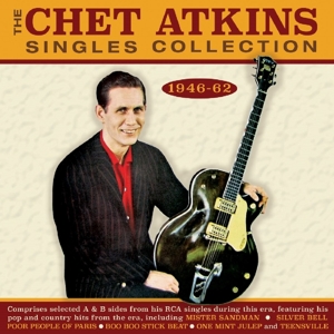 CHET ATKINS SINGLES COLLECTION 1946-62<br/><h5>Megjelenés: 2018-06-08</h5>