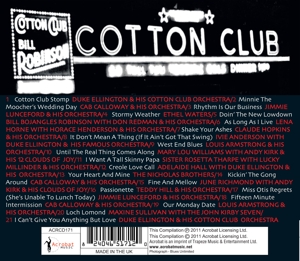 COTTON CLUB -21TR-<br/><h5>Megjelenés: 2003-05-21</h5>