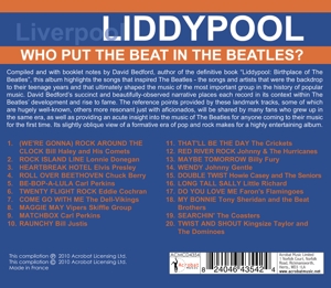 LIDDYPOOL: WHO PUT THE BEAT IN THE BEATLES<br/><h5>Megjelenés: 2010-10-25</h5>