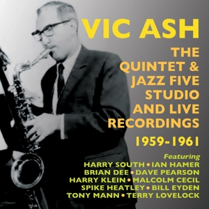 QUINTET & JAZZ FIVE STUDIO AND LIVE RECORDINGS 1959-1961<br/><h5>Megjelenés: 2014-12-08</h5>