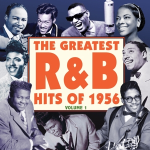 GREATEST R&B HITS OF 1956<br/><h5>Megjelenés: 2013-02-11</h5>