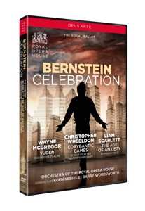 BERNSTEIN CELEBRATION<br/><h5>Megjelenés: 2018-11-15</h5>