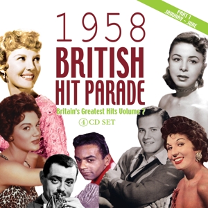 1958 BRITISH HIT PARADE 1<br/><h5>Megjelenés: 2011-04-11</h5>