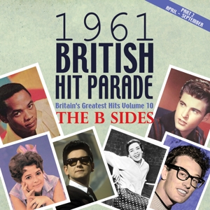 1961 BRITISH HIT PARADE:THE B-SIDES PART TWO<br/><h5>Megjelenés: 2012-05-28</h5>