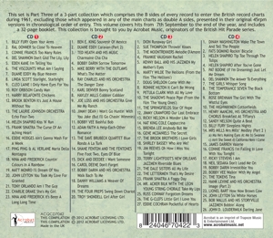 1961 BRITISH HIT PARADE: THE B-SIDES PART THREE<br/><h5>Megjelenés: 2012-01-09</h5>